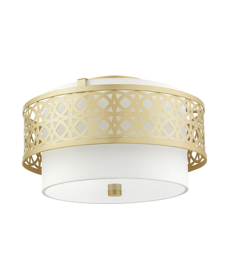 Calinda 3 Lights Semi Flush