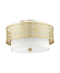 Calinda 3 Lights Semi Flush