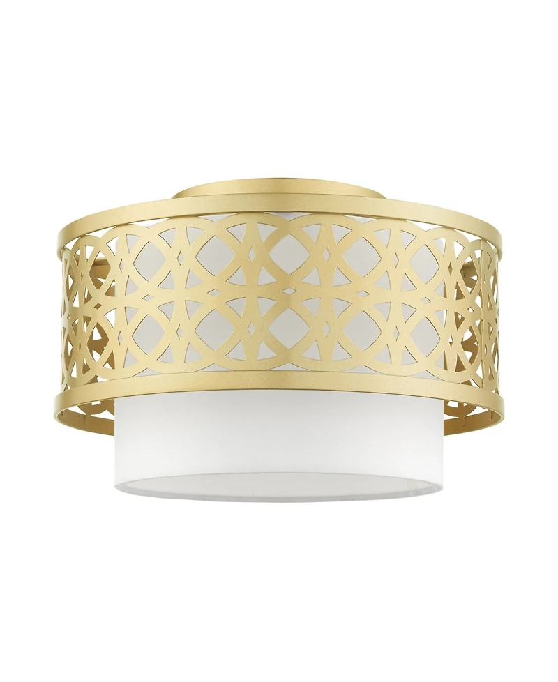 Calinda 1 Light Semi Flush