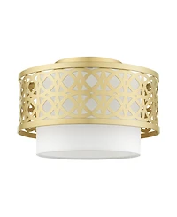 Calinda 1 Light Semi Flush