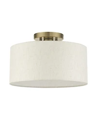 Blossom 1 Light Semi Flush