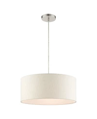 Meadow 3 Lights Drum Pendant