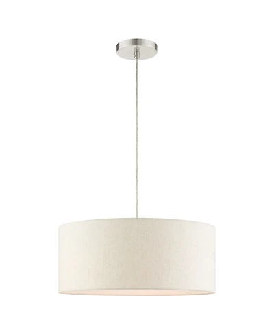 Meadow 3 Lights Drum Pendant