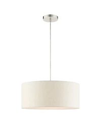 Meadow 3 Lights Drum Pendant