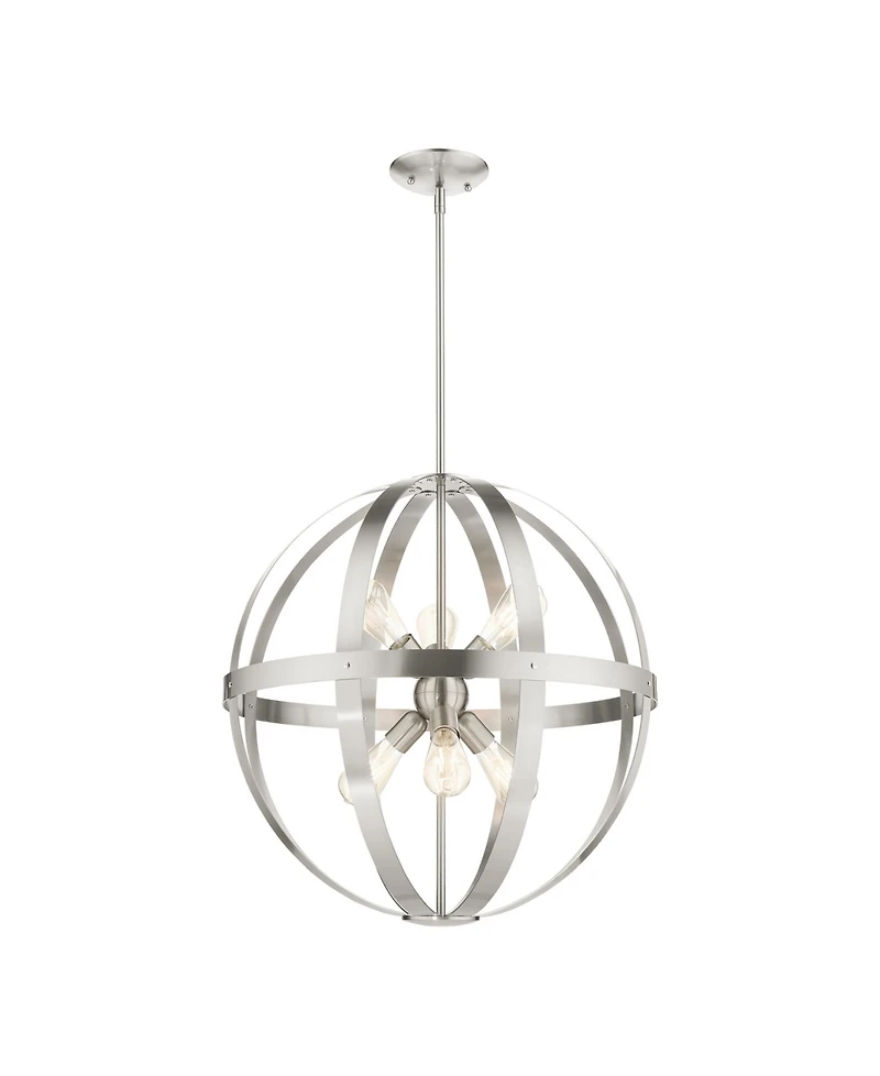Stoneridge 6 Lights Pendant Chandelier