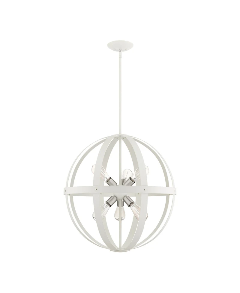 Stoneridge 6 Lights Pendant Chandelier