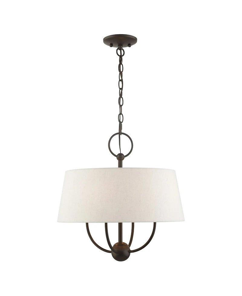 Cartwright 4 Lights Pendant Chandelier