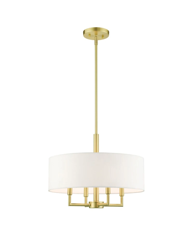 Meridian 4 Lights Pendant Chandelier