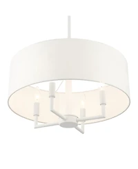 Meridian 4 Lights Pendant Chandelier