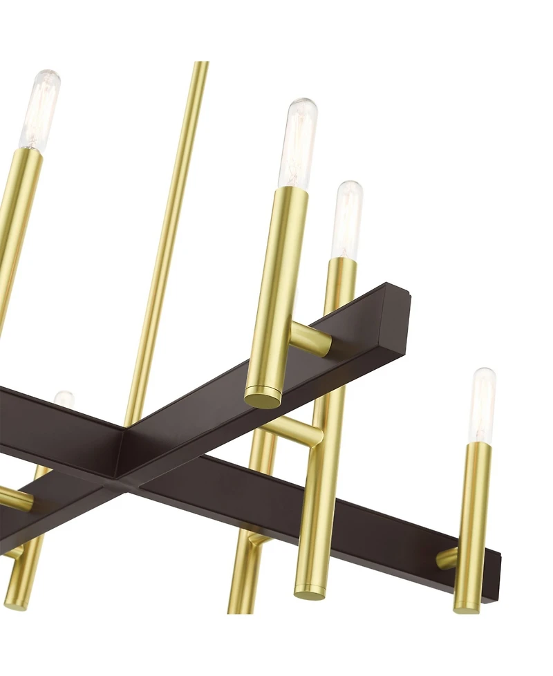 Denmark 8 Lights Chandelier