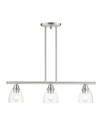 Montgomery 3 Lights Linear Chandelier