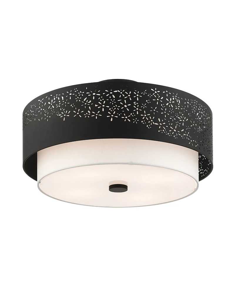 Noria 4 Lights Semi Flush