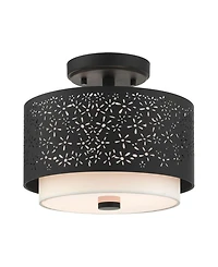 Noria 2 Lights Semi Flush