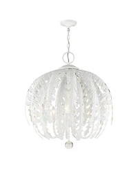 Acanthus 5 Lights Chandelier