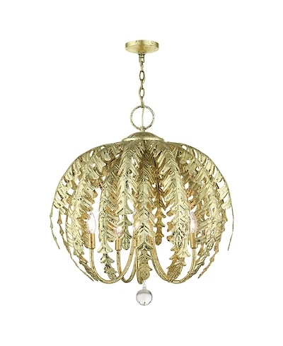 Acanthus 5 Lights Chandelier