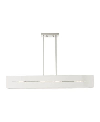 Soma 4 Lights Linear Chandelier