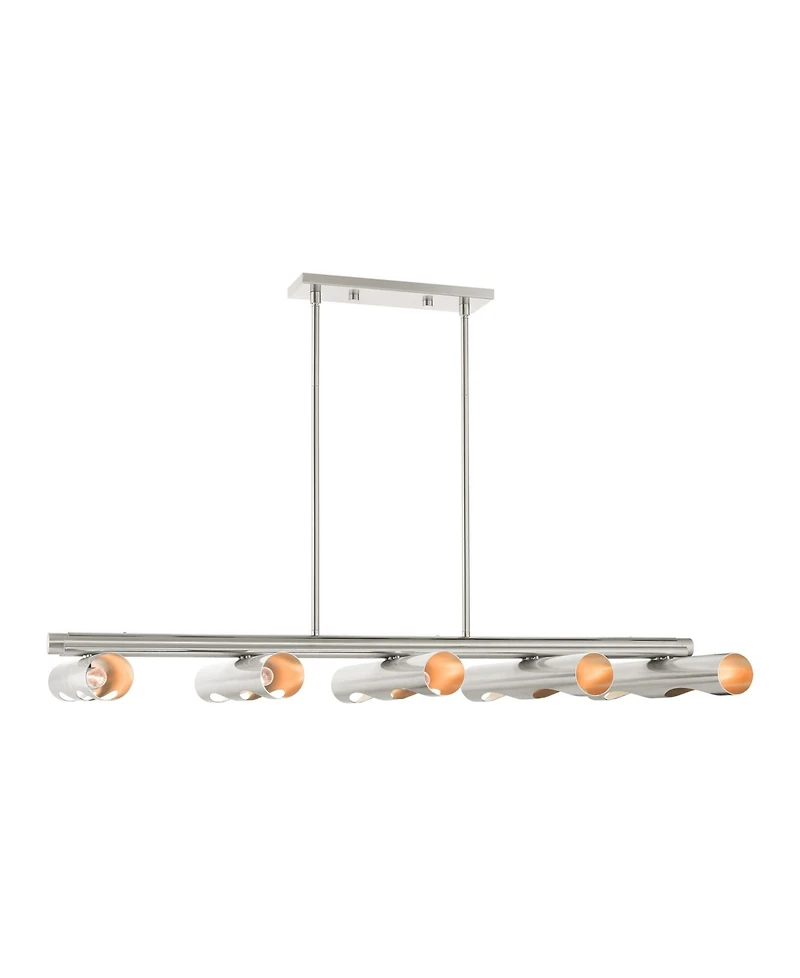 Novato 10 Light Linear Chandelier