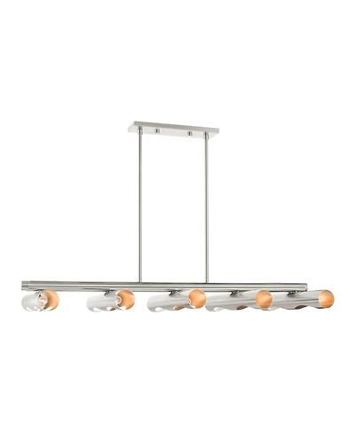 Novato 10 Light Linear Chandelier