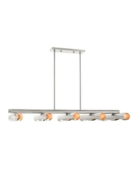 Novato 10 Light Linear Chandelier