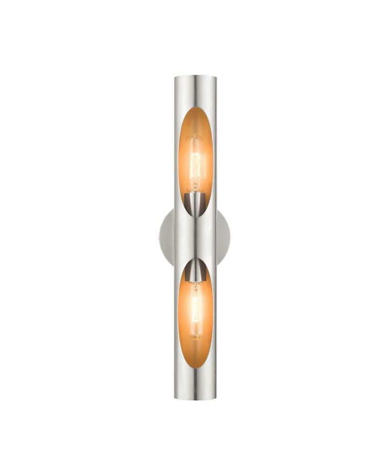 Novato 2 Lights Sconce