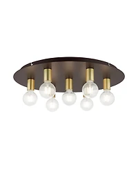 Hillview 7 Lights Flush Mount