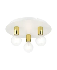 Hillview 3 Lights Flush Mount