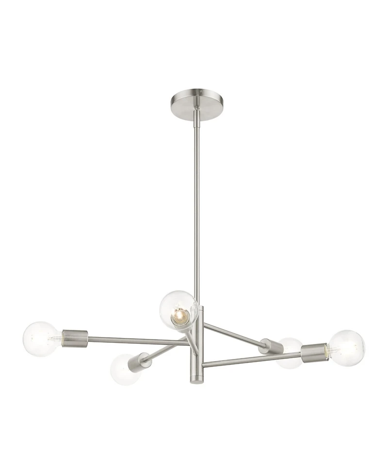 Bannister 5 Lights Chandelier