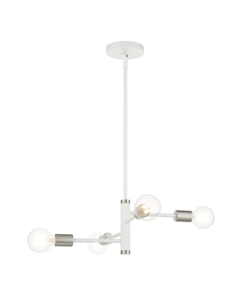 Bannister 4 Lights Chandelier