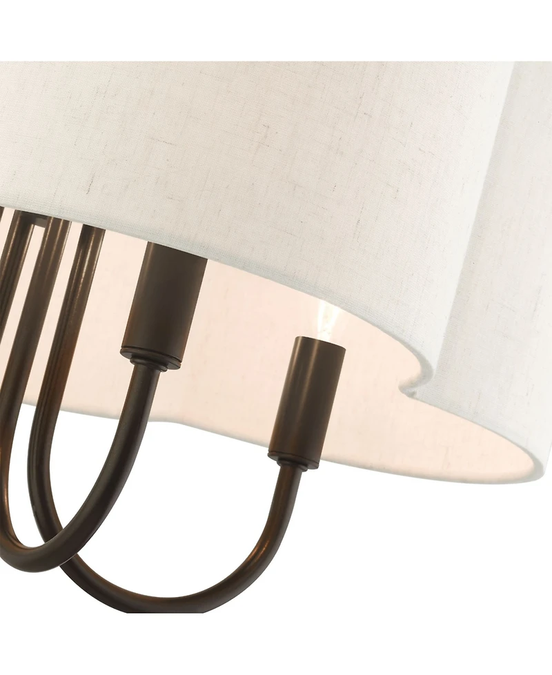 Solstice 4 Lights Chandelier