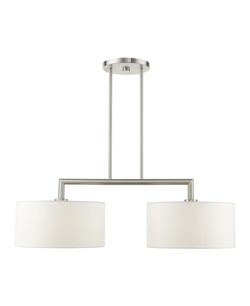 Meridian Lights Linear Chandelier
