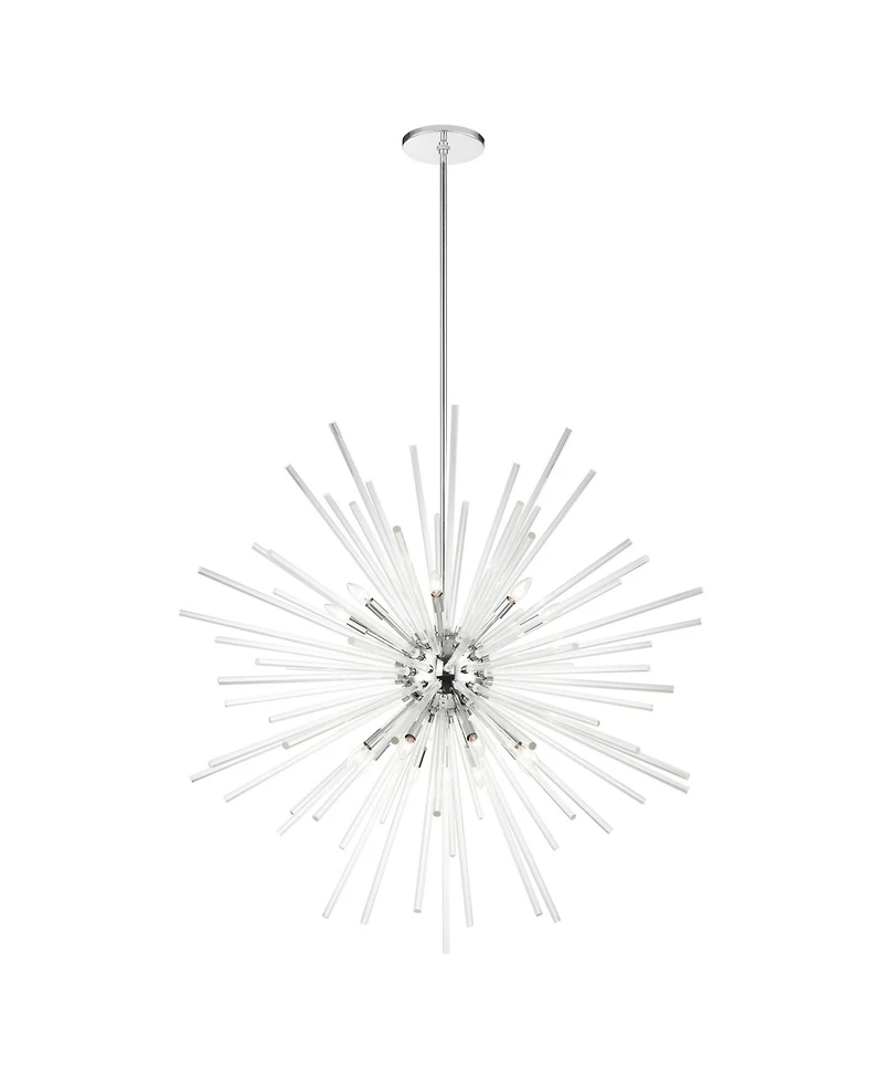 Utopia 16 Light Foyer Pendant Chandelier