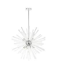 Utopia 16 Light Foyer Pendant Chandelier