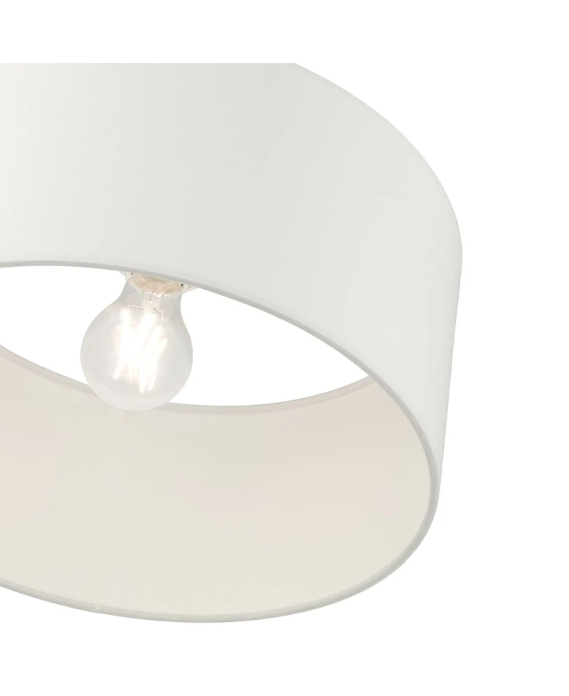 Meridian 1 Light Semi Flush