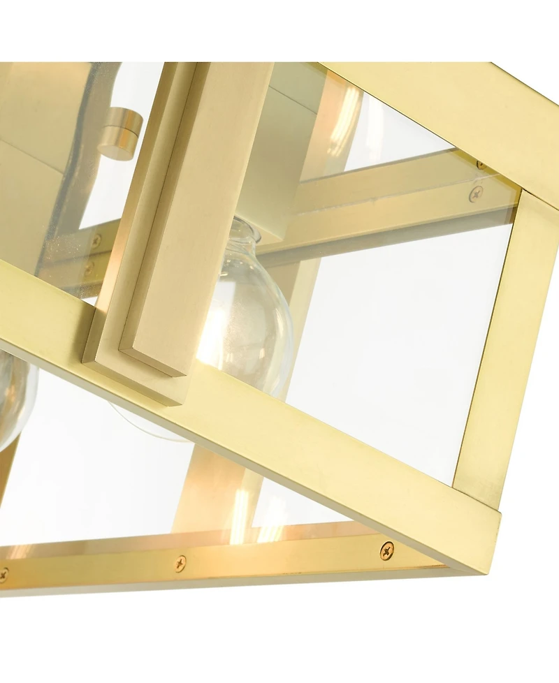 Lexington 4 Lights Outdoor Flush Mount