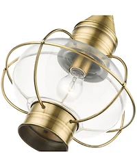 Newburyport 1 Light Outdoor Pendant Lantern