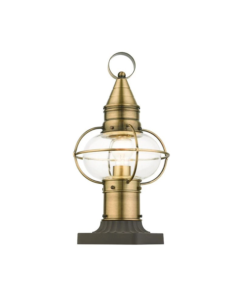 Newburyport 1 Light Outdoor Post Top Lantern