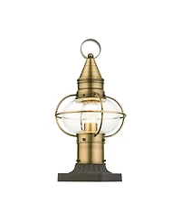 Newburyport 1 Light Outdoor Post Top Lantern