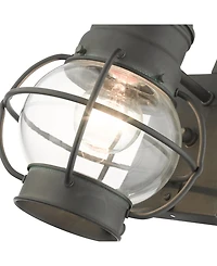 Newburyport 1 Light Outdoor Wall Lantern