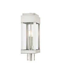 York 2 Lights Outdoor Post Top Lantern