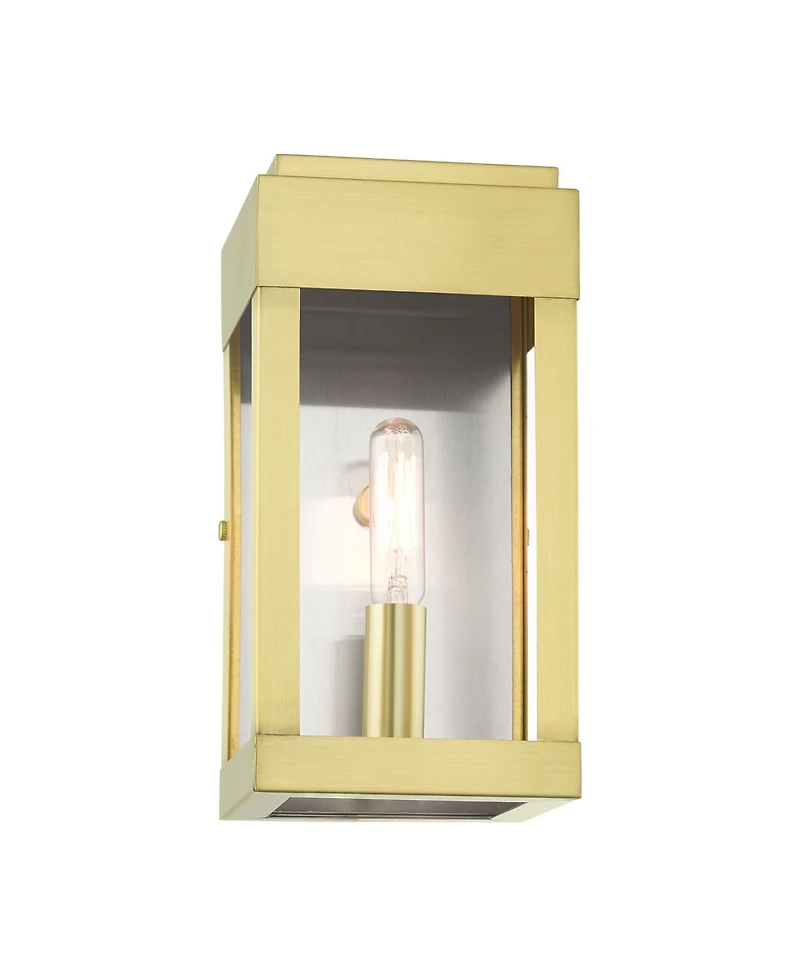 York 1 Light Outdoor Wall Lantern