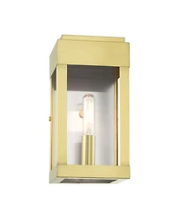 York 1 Light Outdoor Wall Lantern