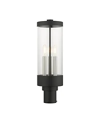 Hillcrest 3 Lights Outdoor Post Top Lantern