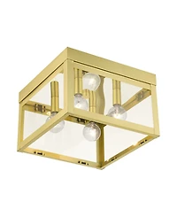 Nyack 4 Lights Flush Mount