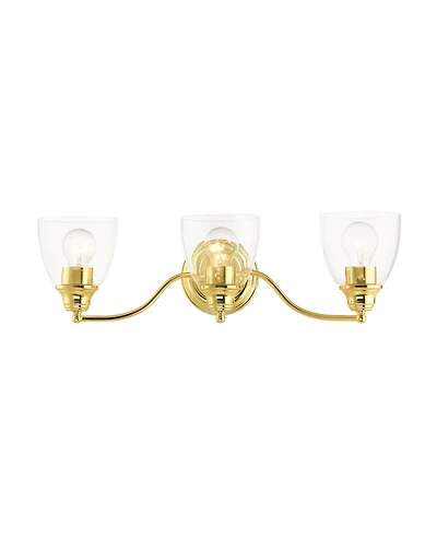 Montgomery 3 Lights Vanity Sconce
