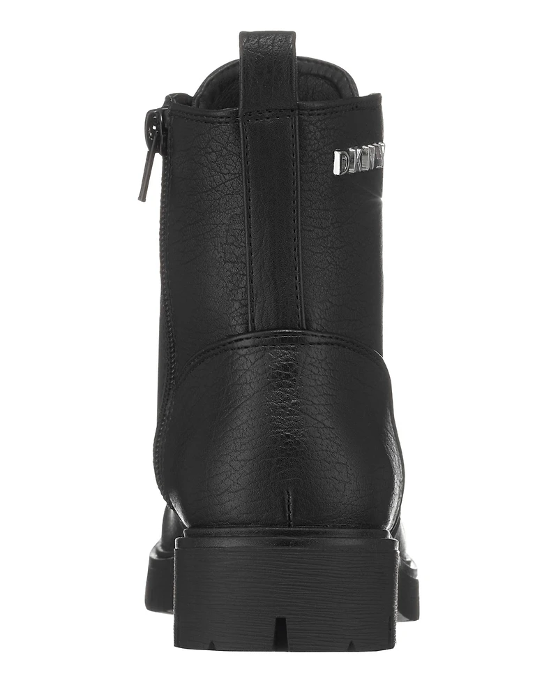 Dkny Little Girls Stassi Moto Boots