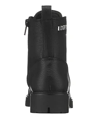 Dkny Little Girls Stassi Moto Boots
