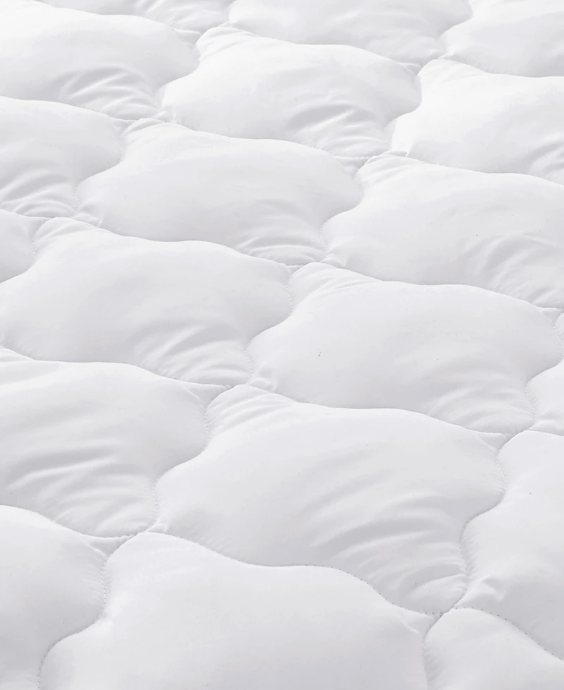 Unikome Four Leaf Clover Quilted Down Alternative Mattress Pad