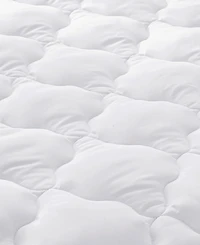 Unikome Four Leaf Clover Quilted Down Alternative Mattress Pad