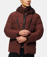 Marc New York Montrose Men's Down Filled Mid Length Puffer Jacket