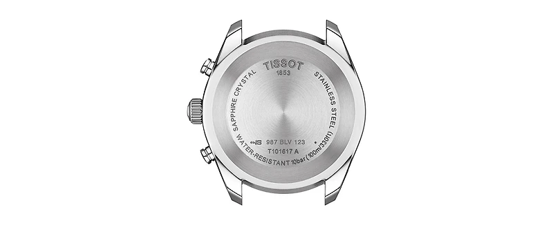 Tissot Men's Swiss Chronograph Pr 100 Sport Stainless Steel Bracelet Watch 44mm